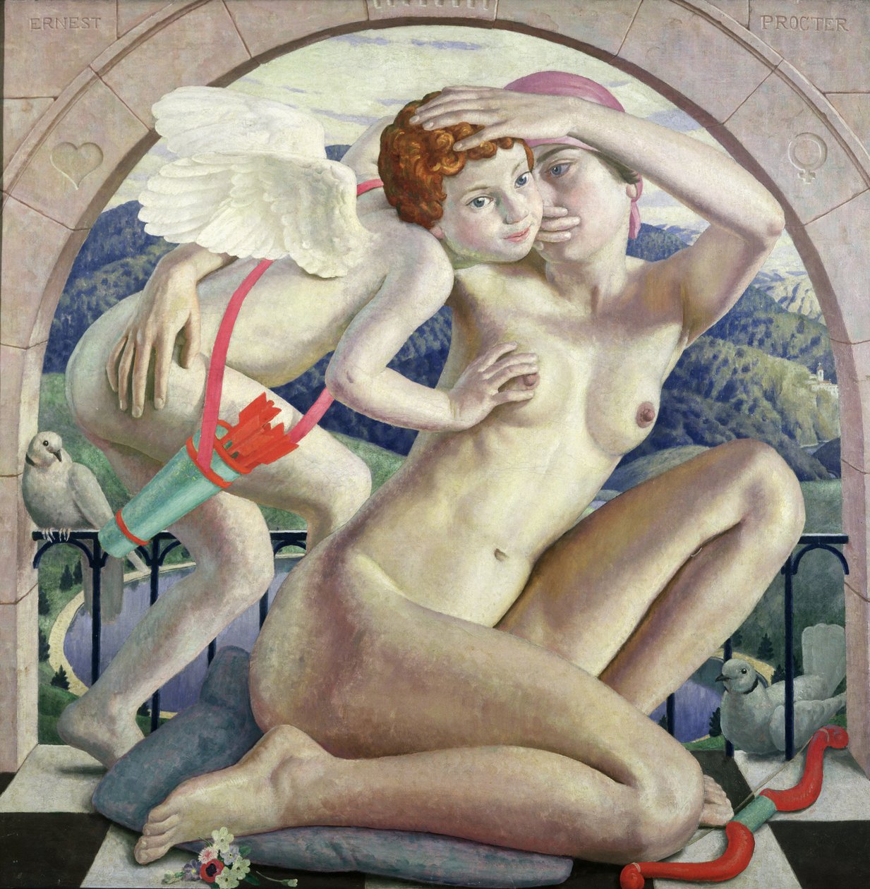 El niño travieso de Ernest Procter