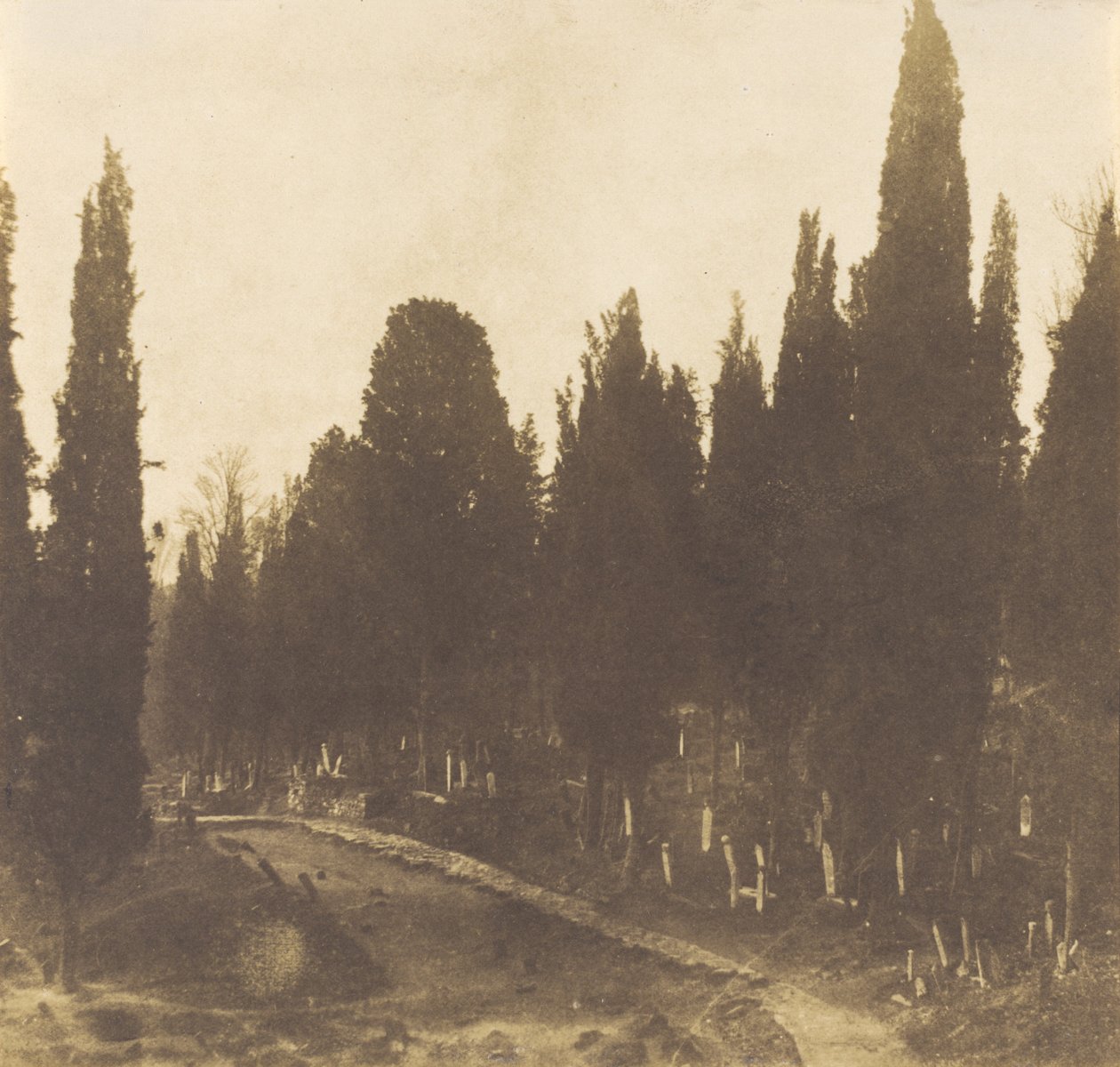 Turquía: Cementerio de Scutari de Ernest de Caranza