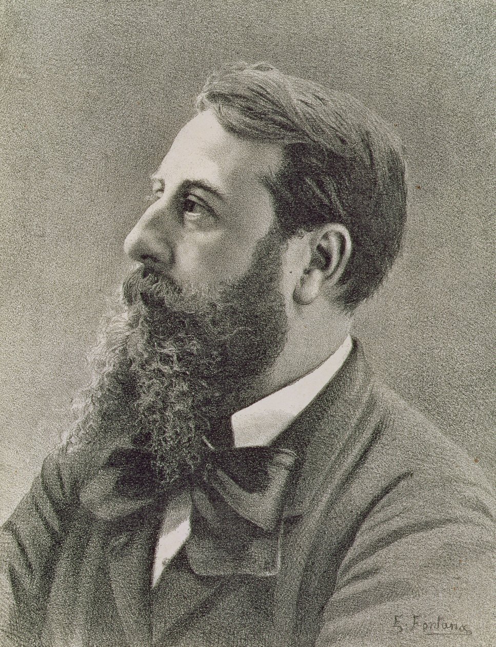 Leo Delibes (1836-1891) de Ernesto Fontana