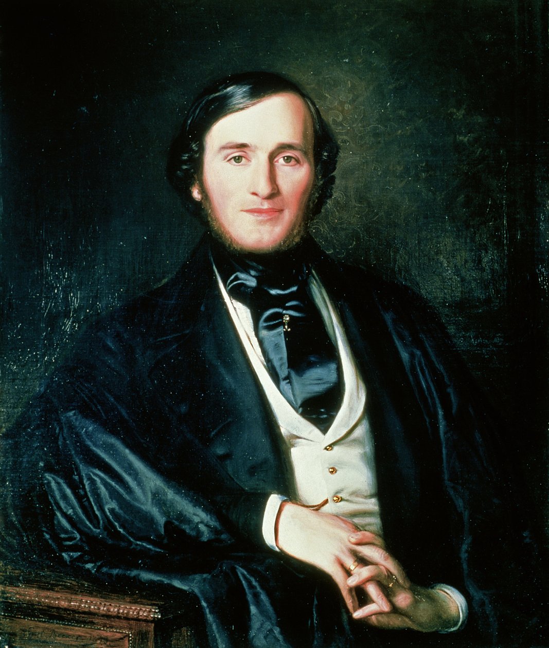Richard Wagner (1813-83) de Ernst August Becker