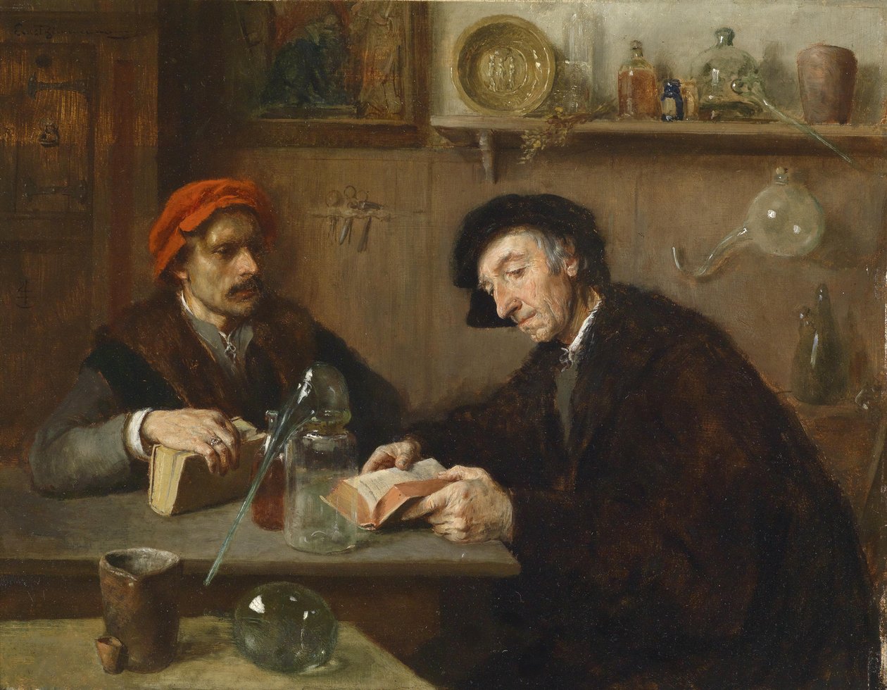 Los químicos de Ernst Karl Georg Zimmermann