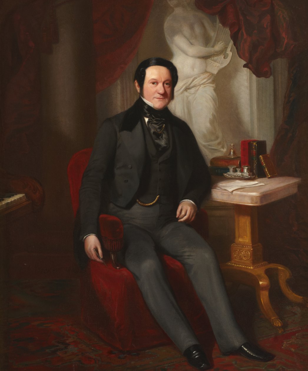 Domenico Francesco Maria Crivelli, 1849 de Ernst August Becker