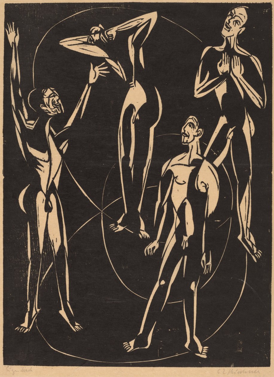 Sentimientos de Ernst Ludwig Kirchner