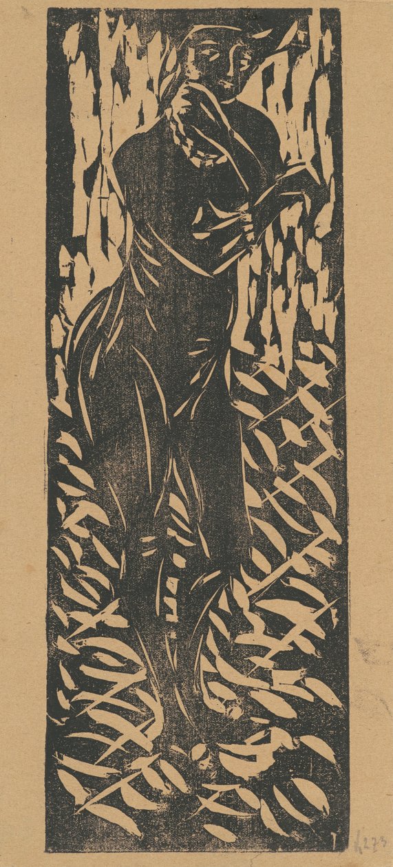 Desnudo con Joyas de Ernst Ludwig Kirchner
