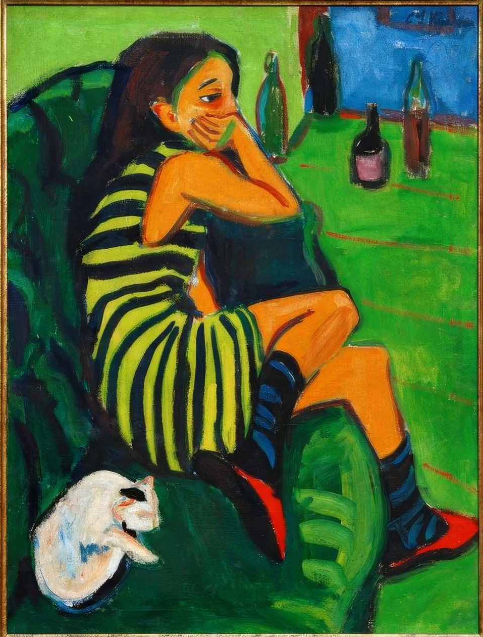 Artista – Marcella de Ernst Ludwig Kirchner