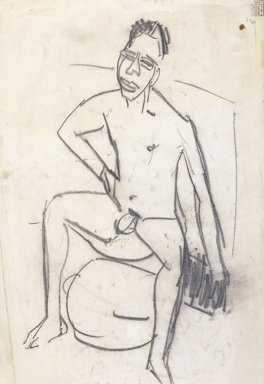 Sam el Negro de Ernst Ludwig Kirchner