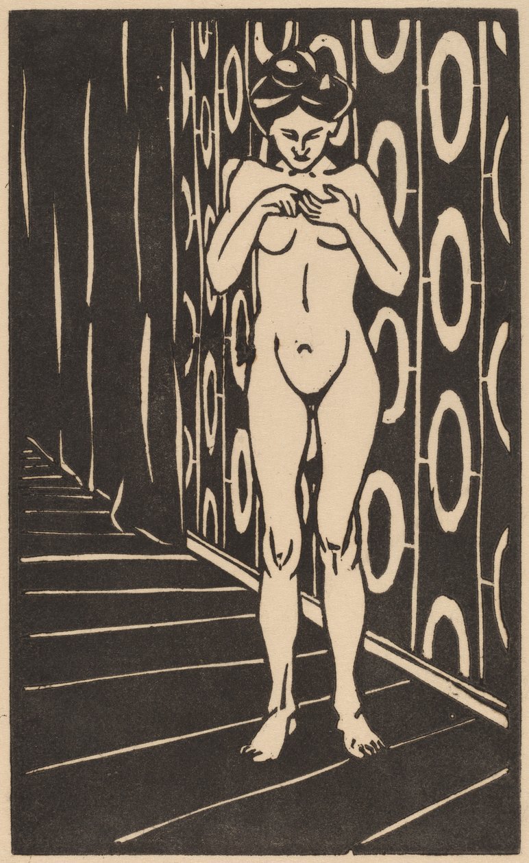 El juego de los dedos de Ernst Ludwig Kirchner