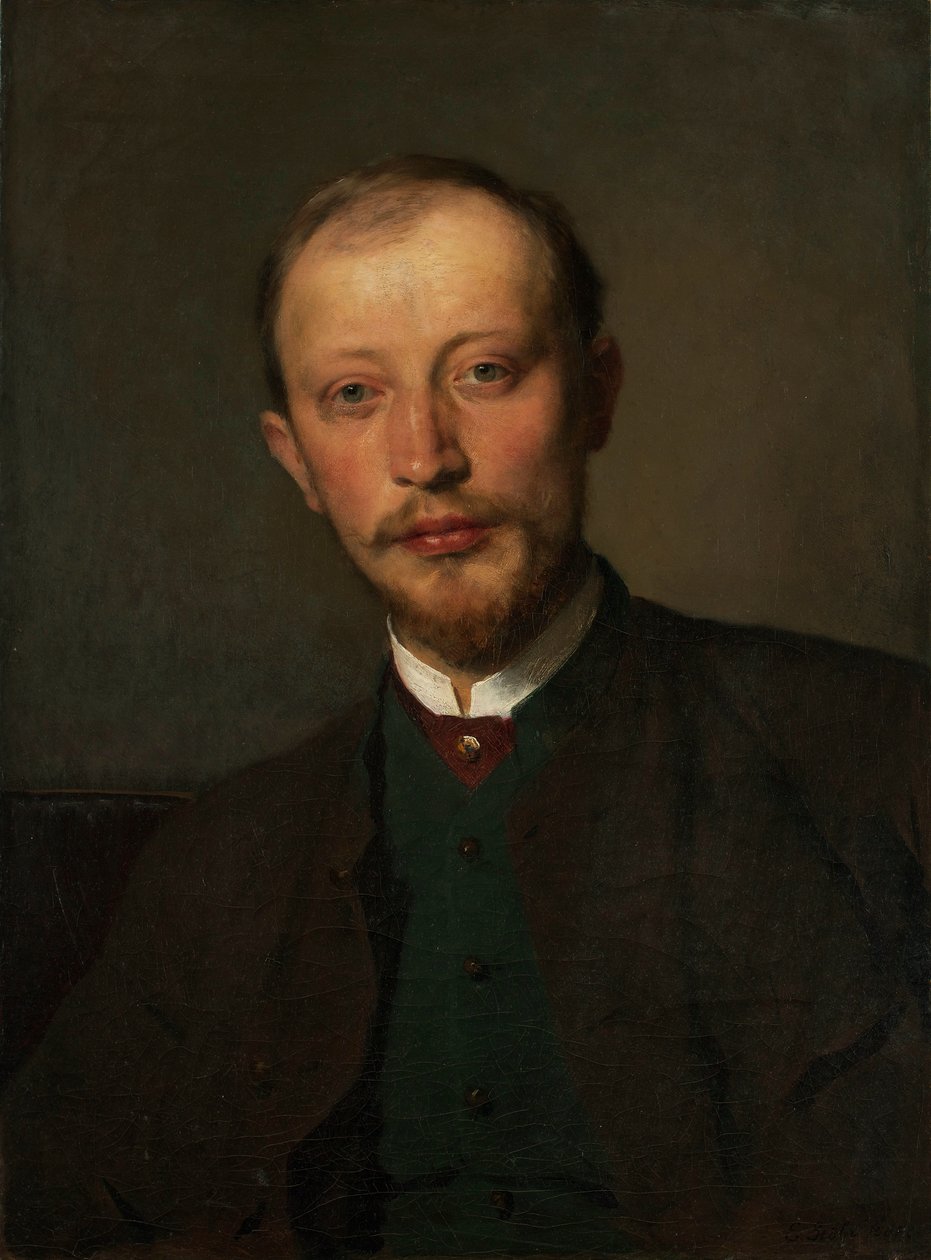 El pintor Franz Jaschke de Ernst Stohr