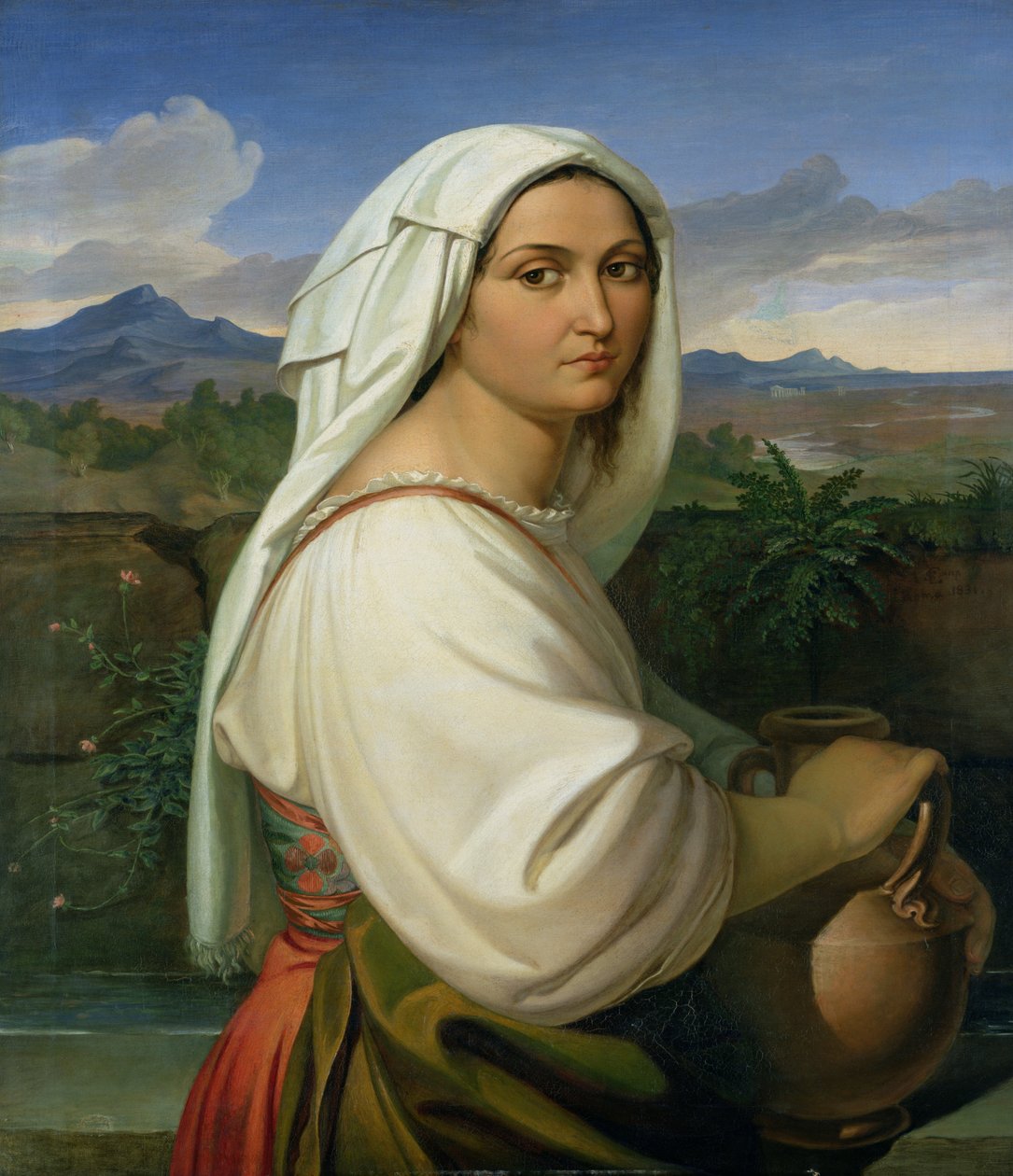 Un albanés, 1831 de Erwin Speckter
