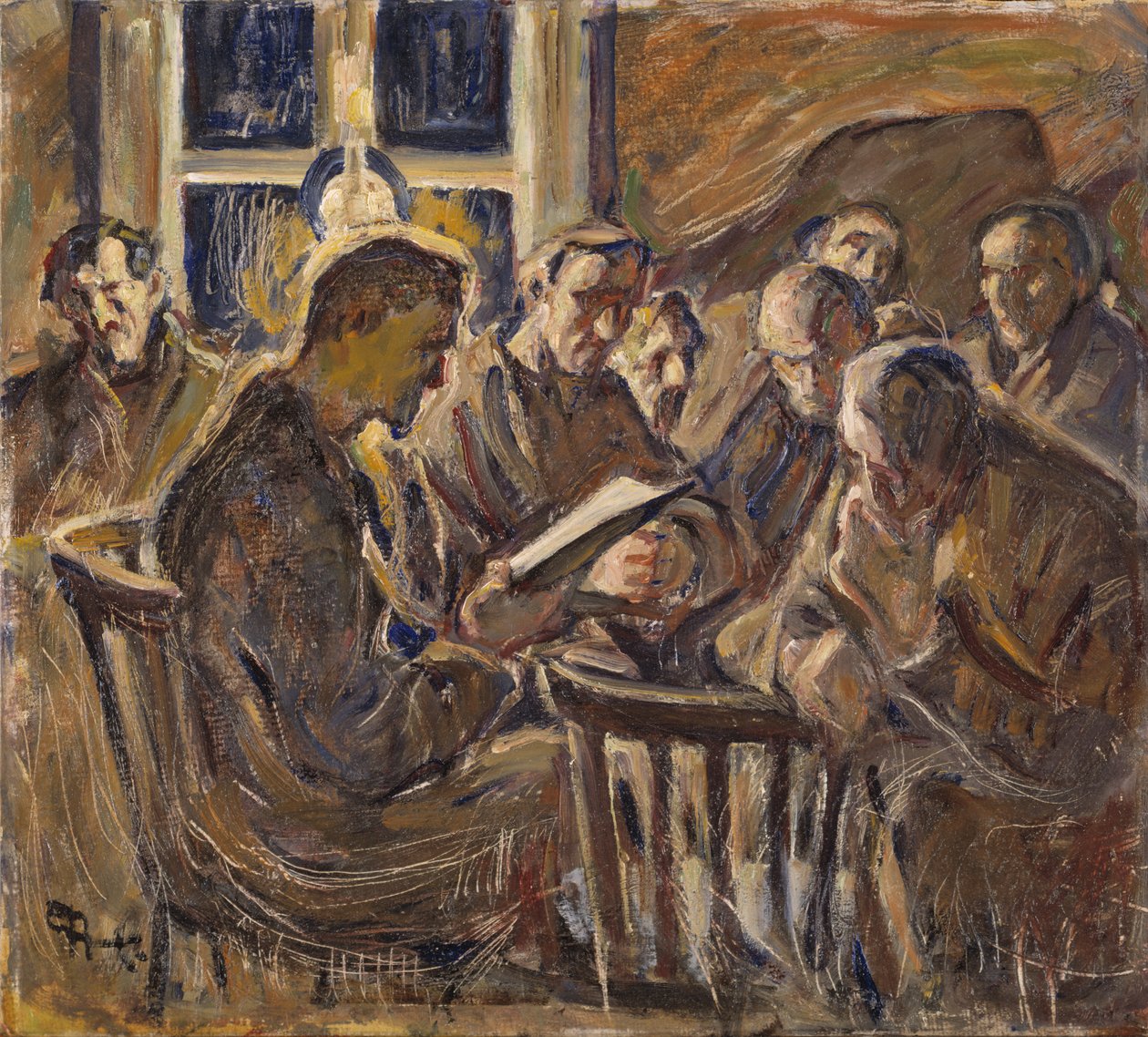 El encuentro, 1929 de Ester Almqvist
