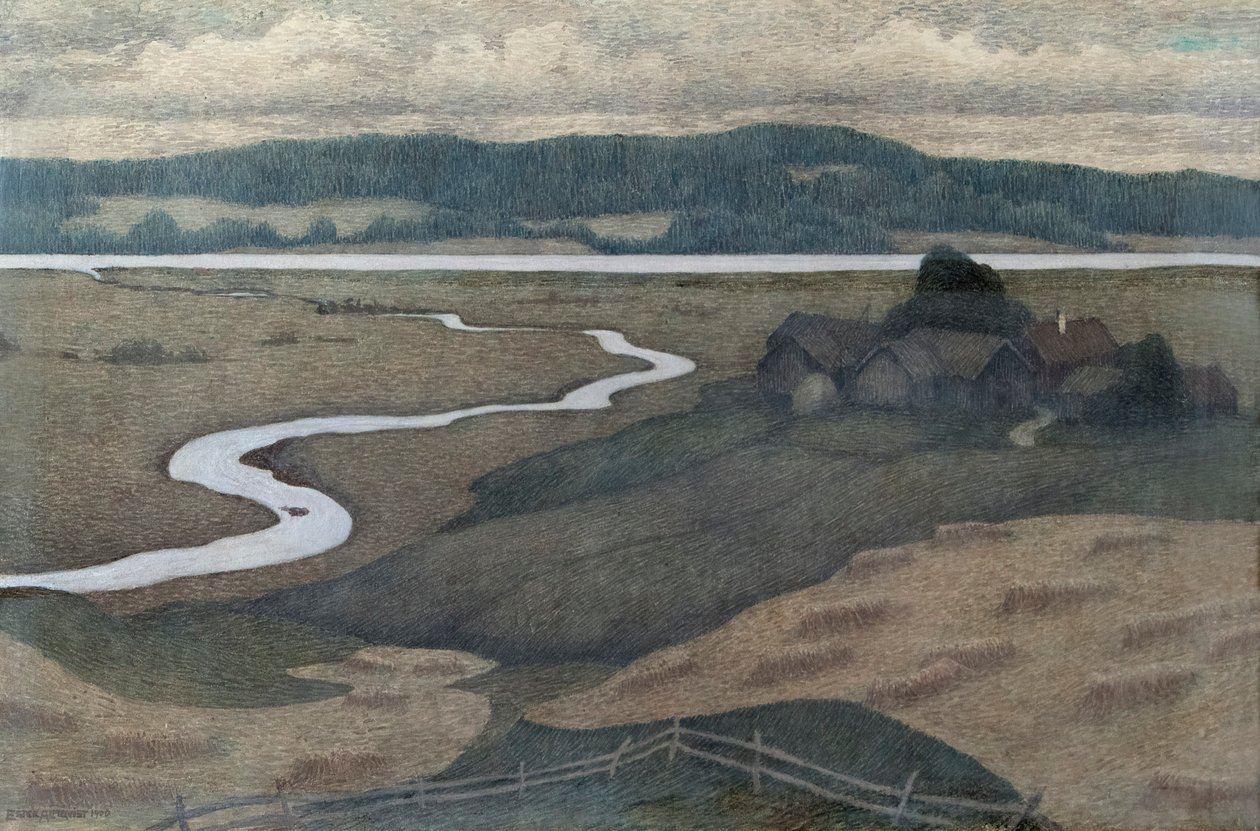 Paisaje de Svartådalen de Ester Almqvist