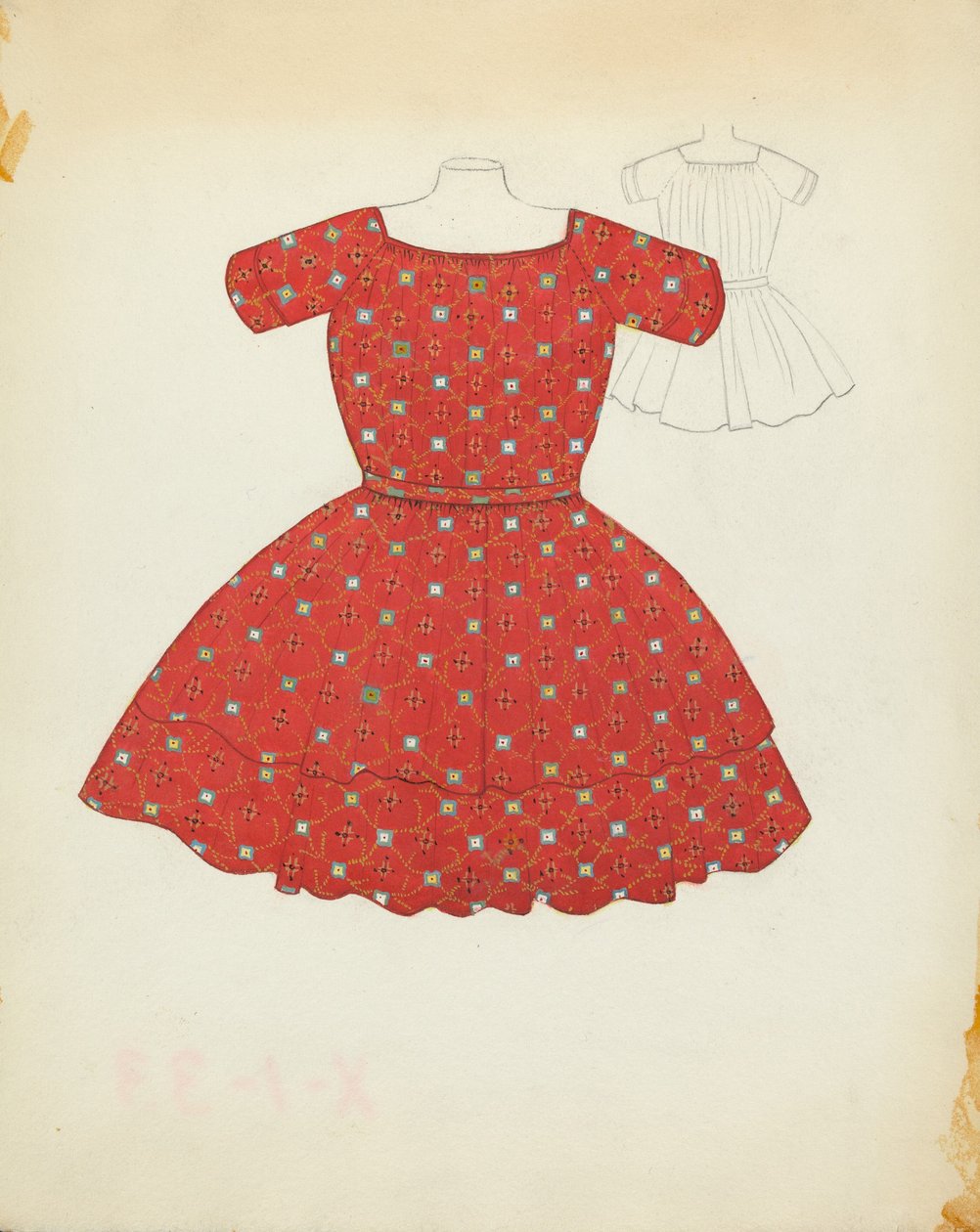 Vestido de niño de Esther Hansen