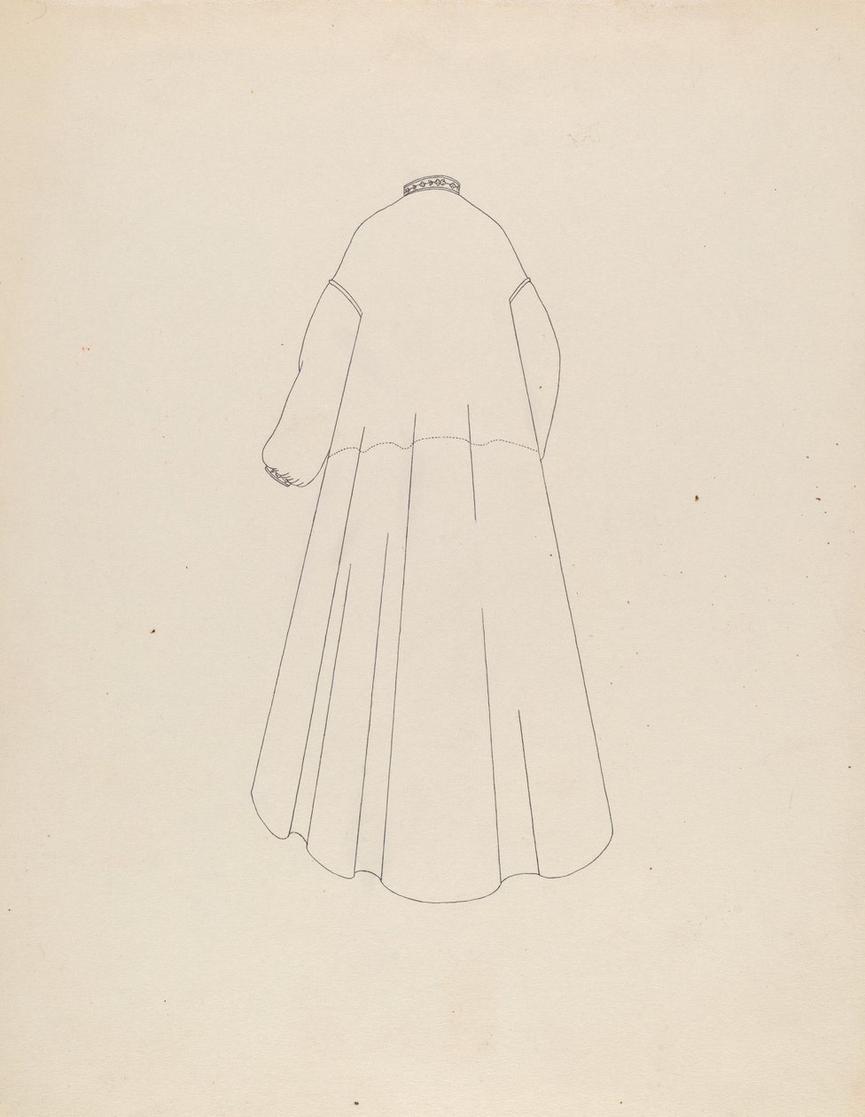 Bata de Esther Hansen