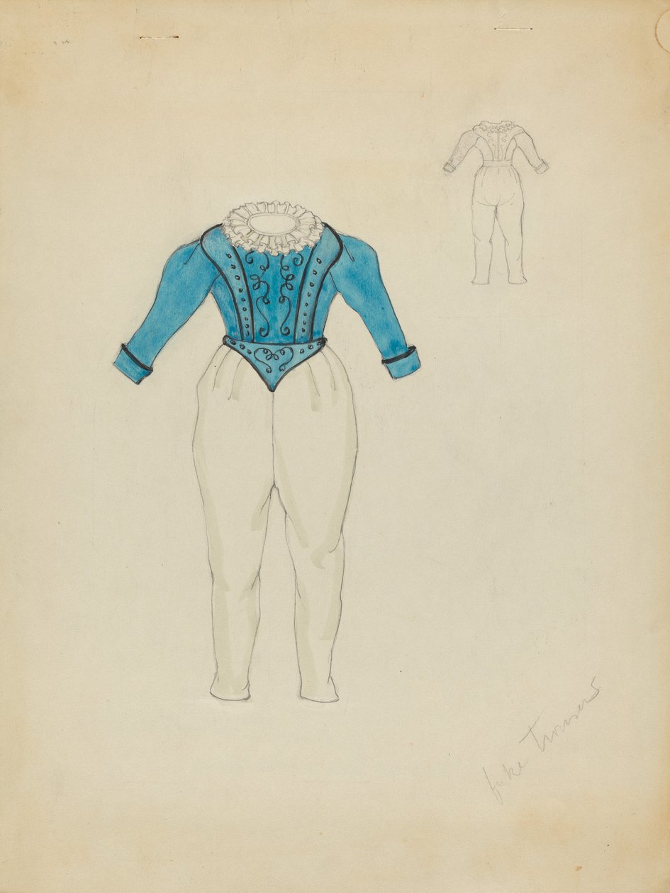 Pantalones y camiseta de niño de Esther Peck