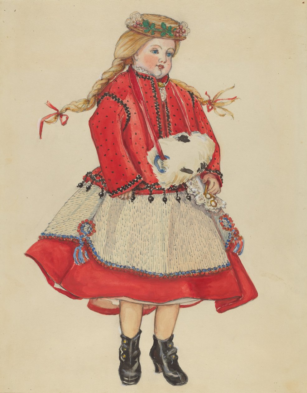 Muñeca de Esther Peck