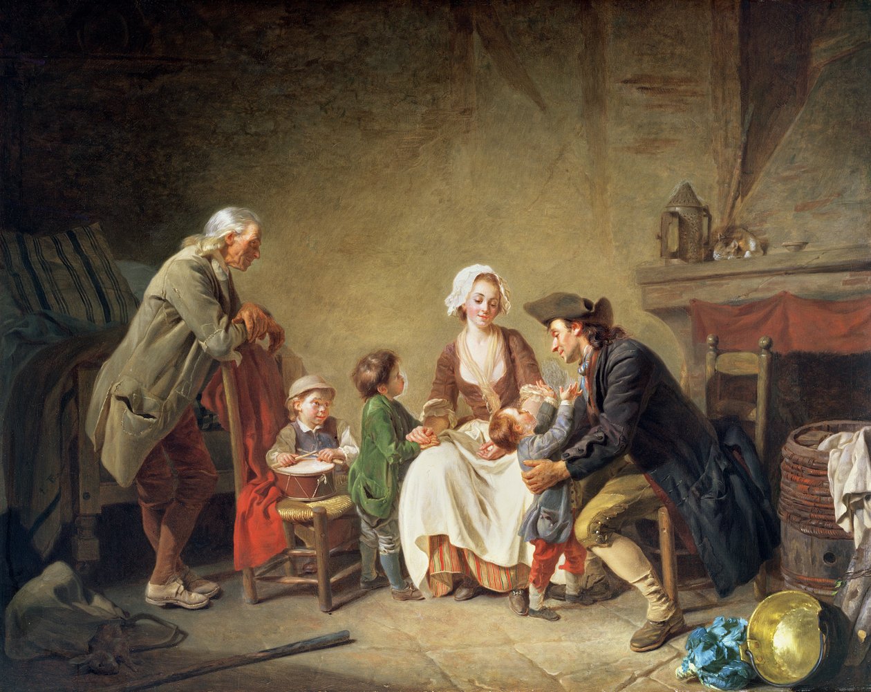 Amor paternal de Etienne Aubry