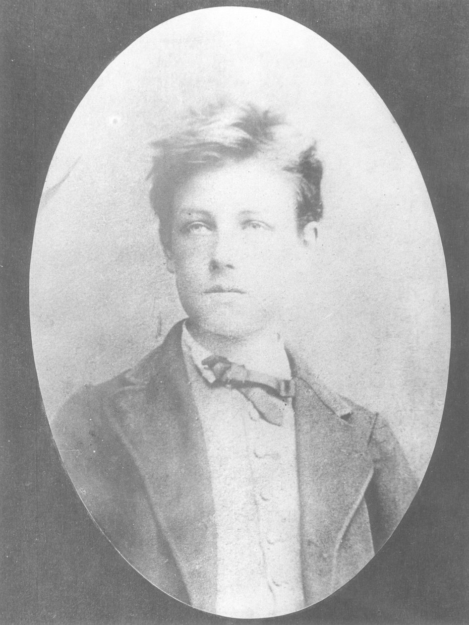 Retrato de Arthur Rimbaud (1854-91), c.1870 de Etienne Carjat