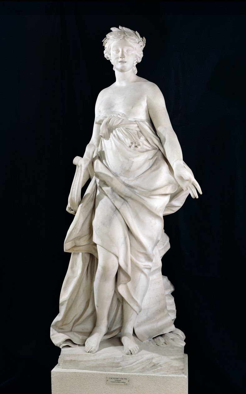 Música, 1757 de Etienne Maurice Falconet