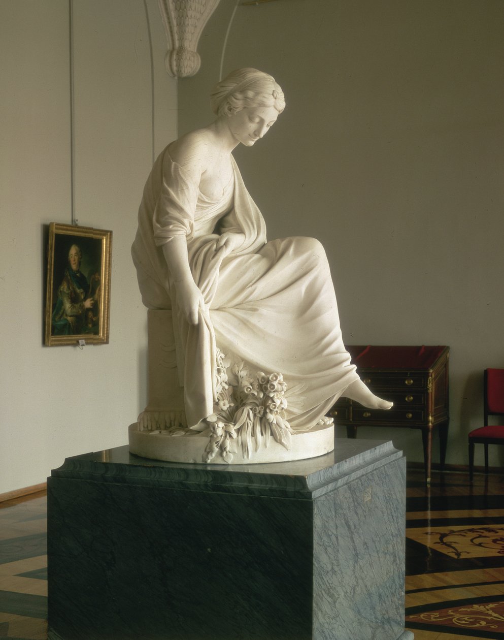 Invierno, 1771 de Etienne Maurice Falconet