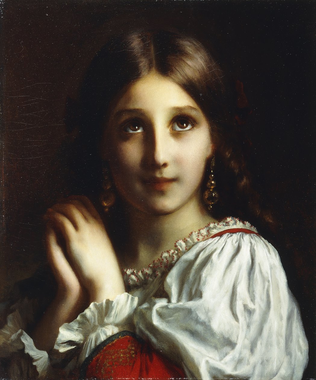 Pensamiento deseoso de Etienne Adolphe Piot