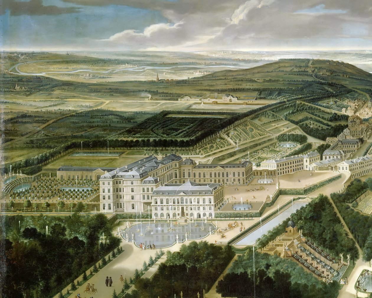 Château de Saint-Cloud de Etienne Allegrain