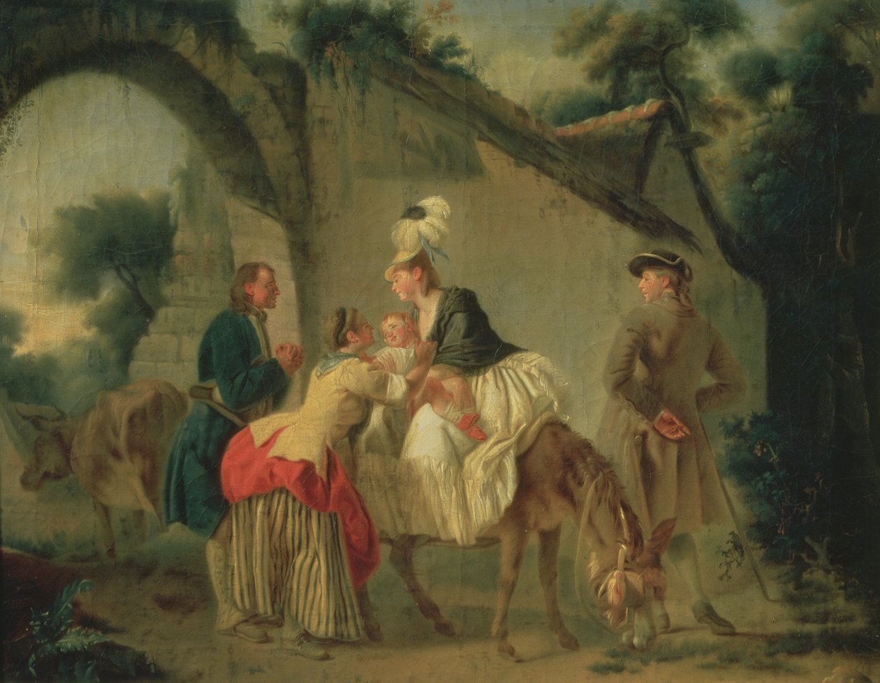 Despedida de la niñera de Etienne Aubry