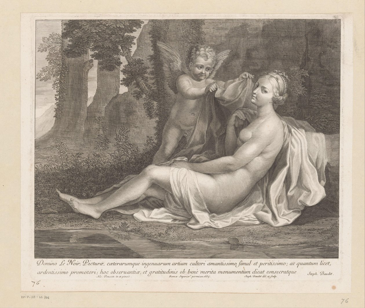 Venus en Amor de Etienne Baudet