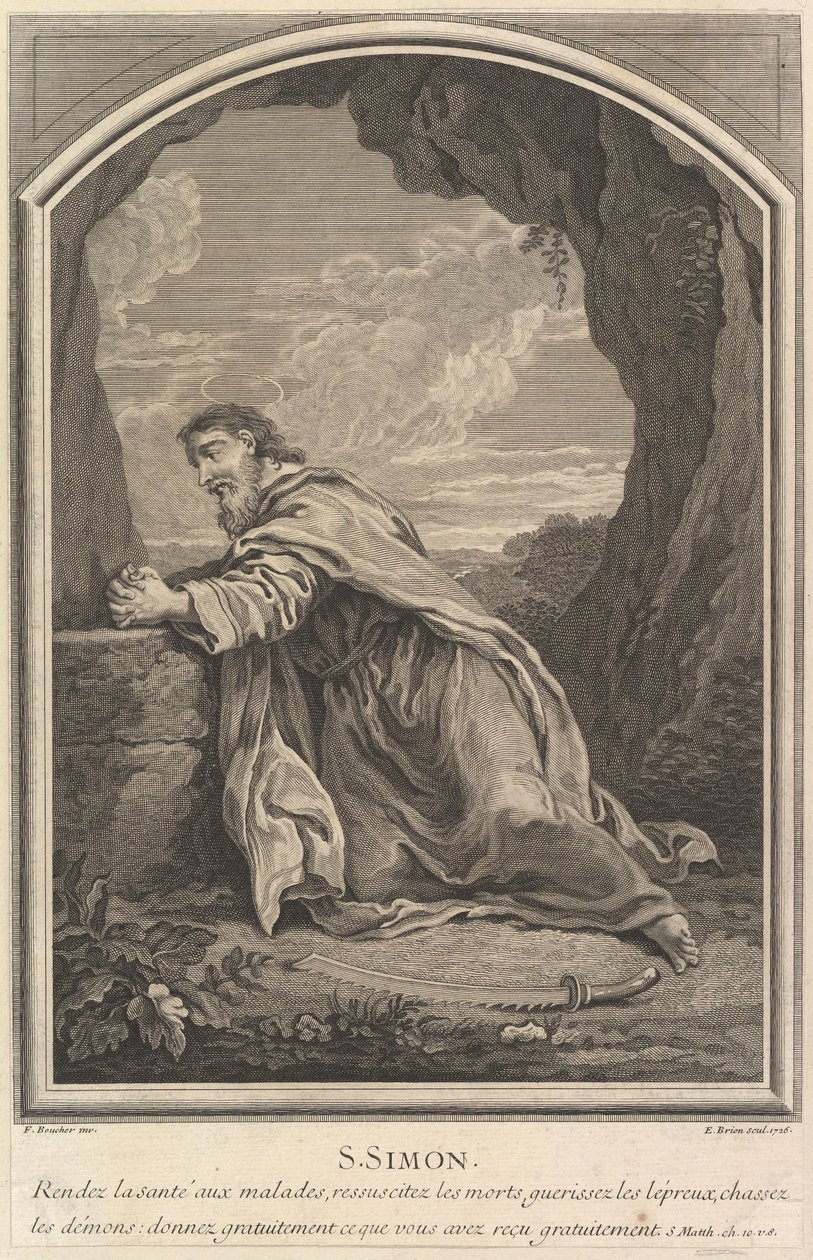 San Simón de Etienne Brion