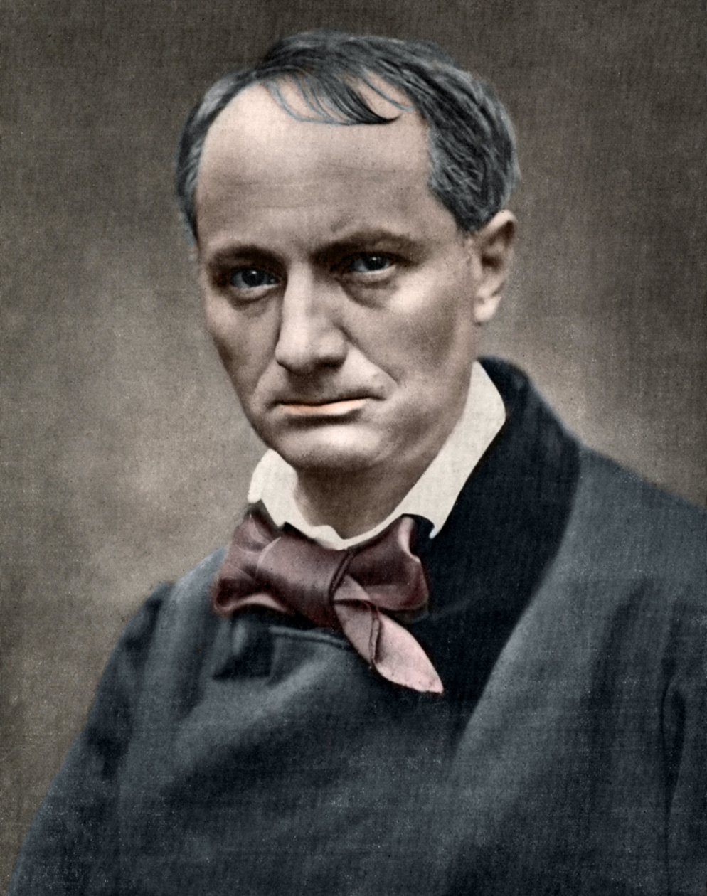 Charles Baudelaire (1821-1867), escritor francés (foto) de Etienne Carjat