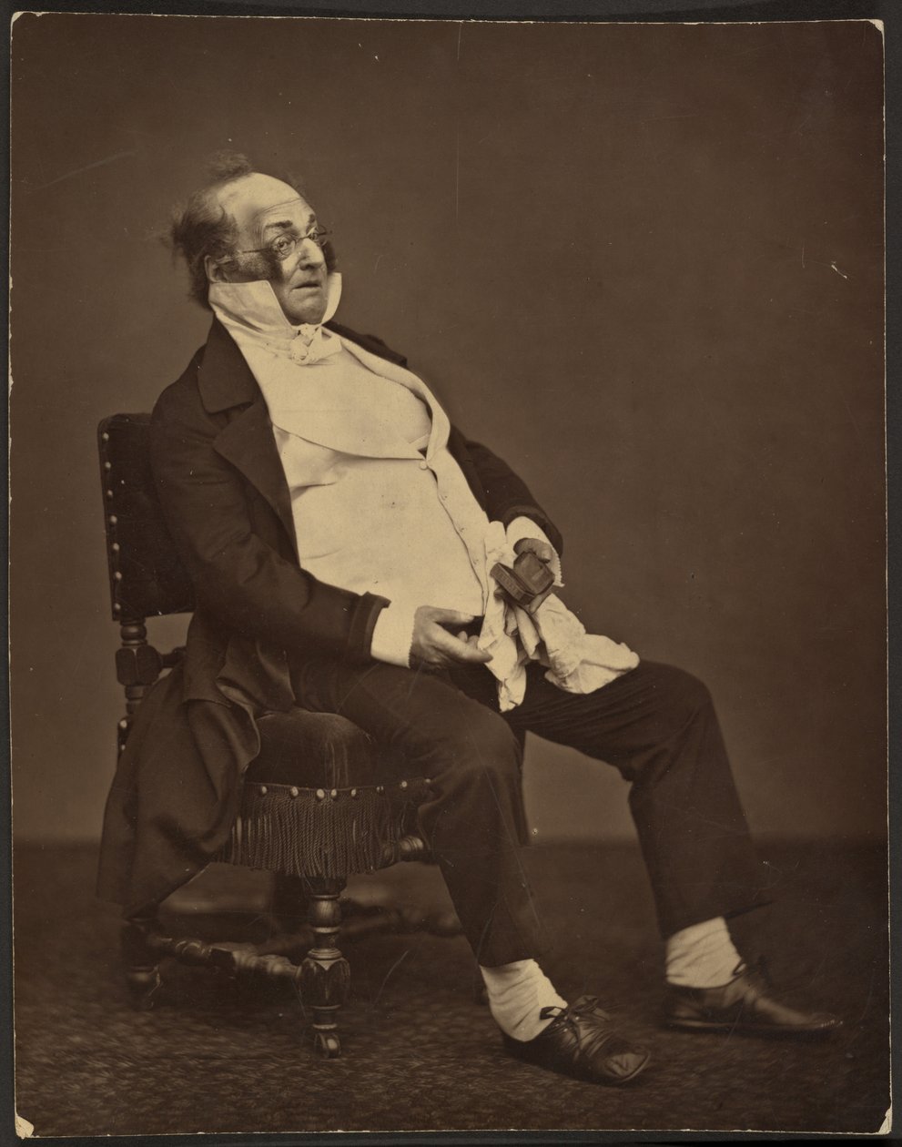 Henri Monnier de Etienne Carjat
