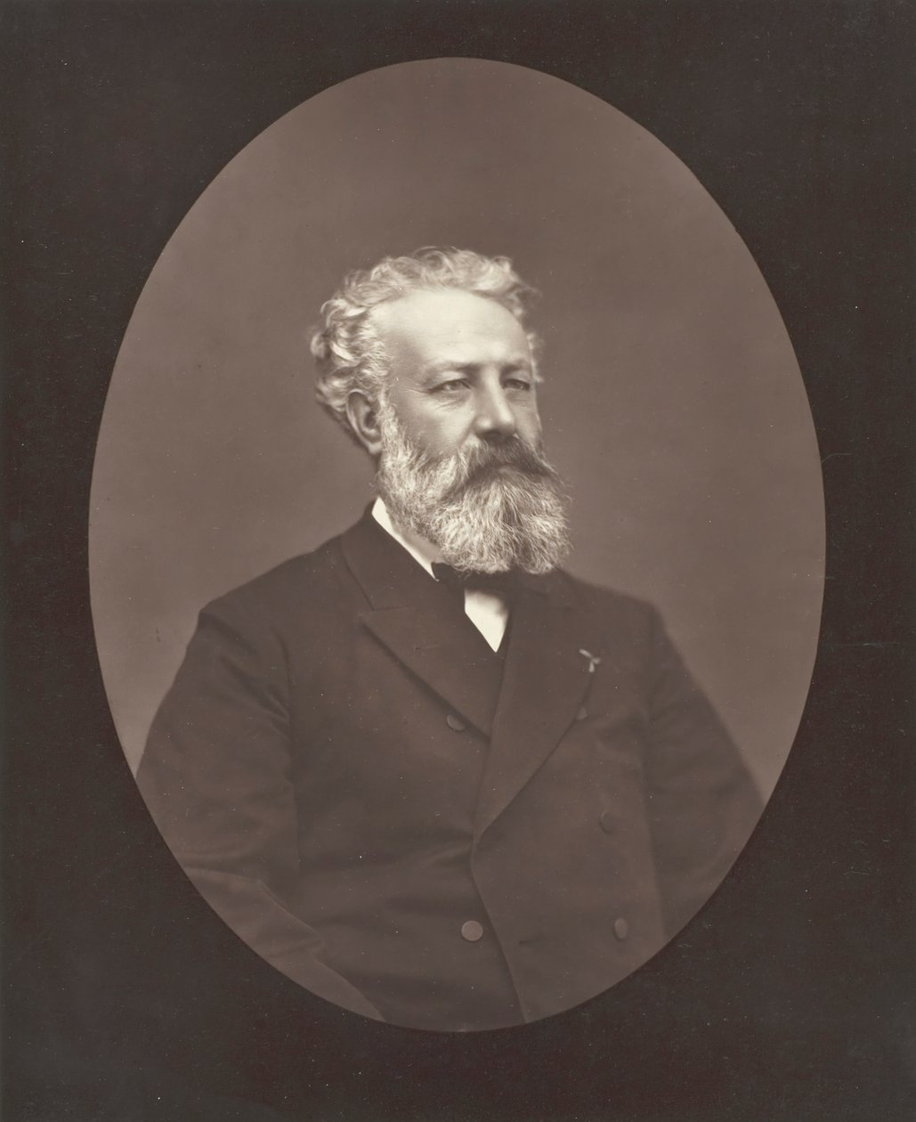 Jules Verne de Etienne Carjat