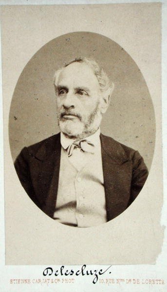 Louis-Charles Delescluze (1809-71) de Etienne Carjat