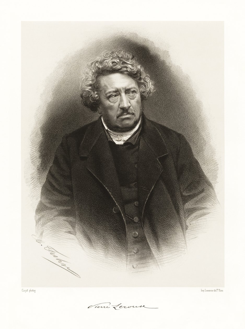 Pierre Henri Leroux, 1865-66 de Etienne Carjat