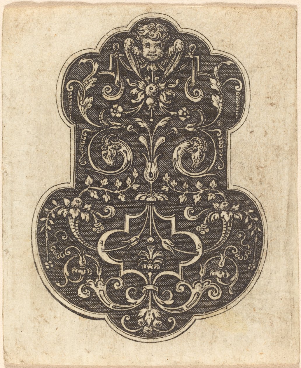 Querubín de Etienne Delaune