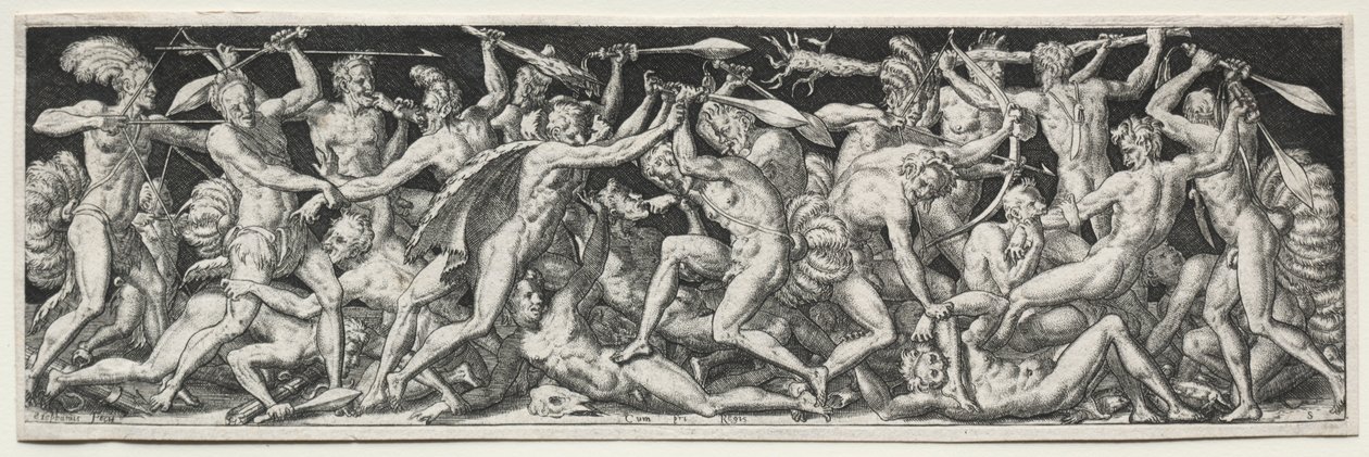 Combates y Triunfos de Etienne Delaune