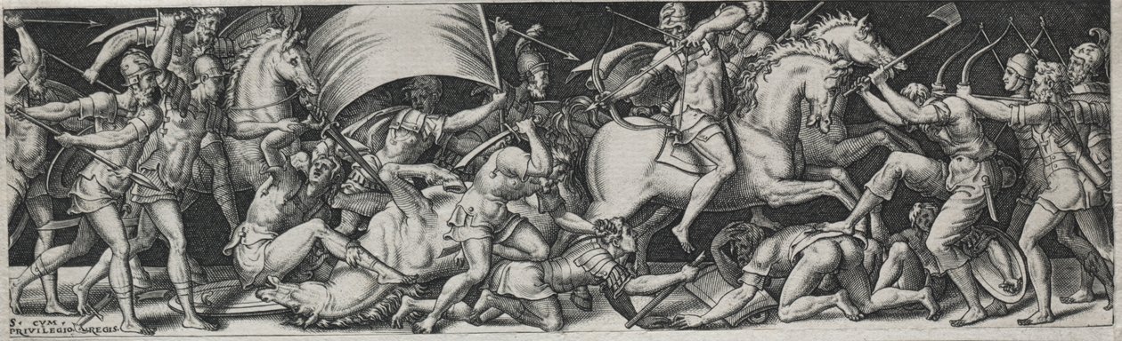 Combates y Triunfos de Etienne Delaune
