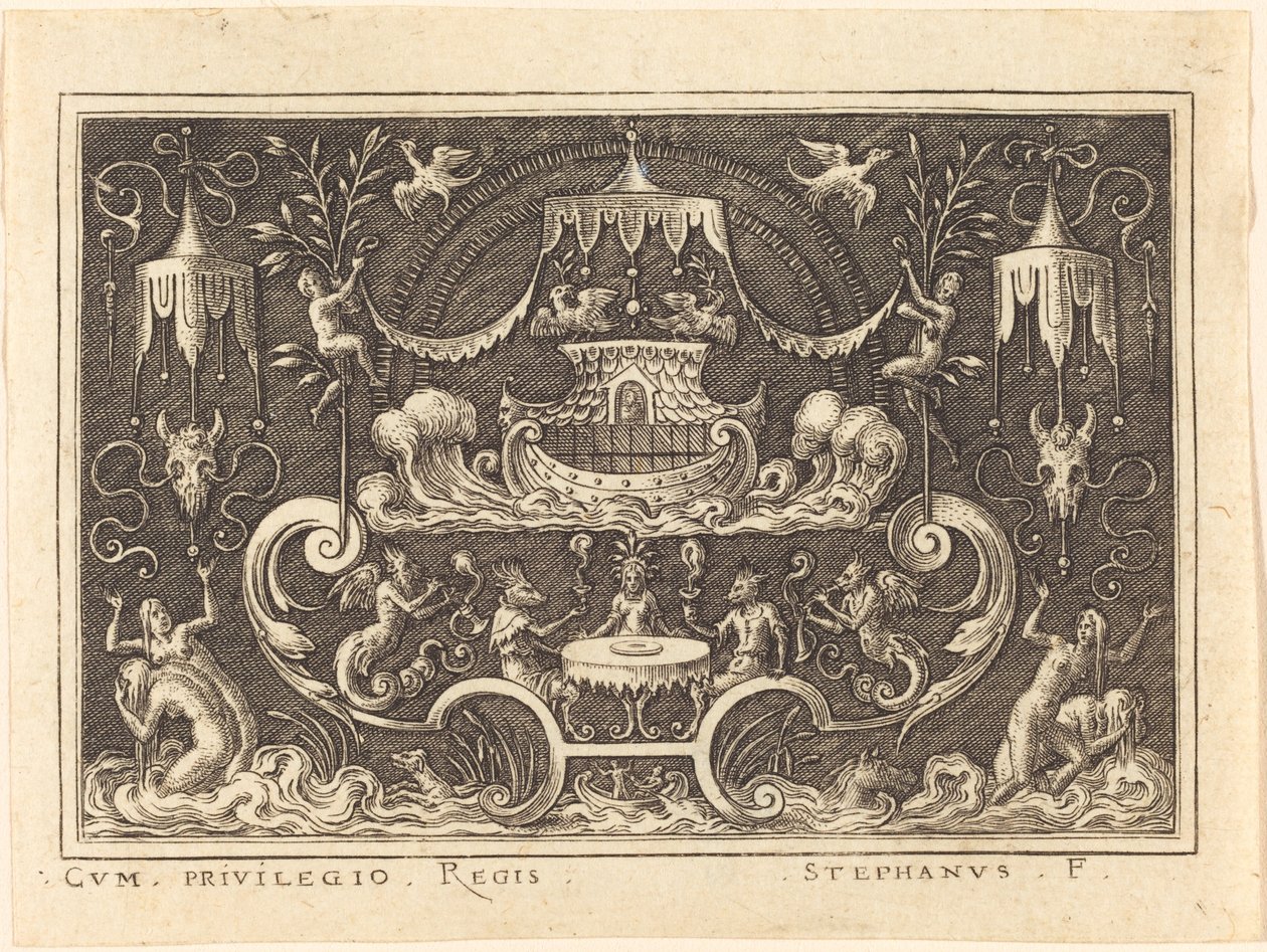 El diluvio de Etienne Delaune