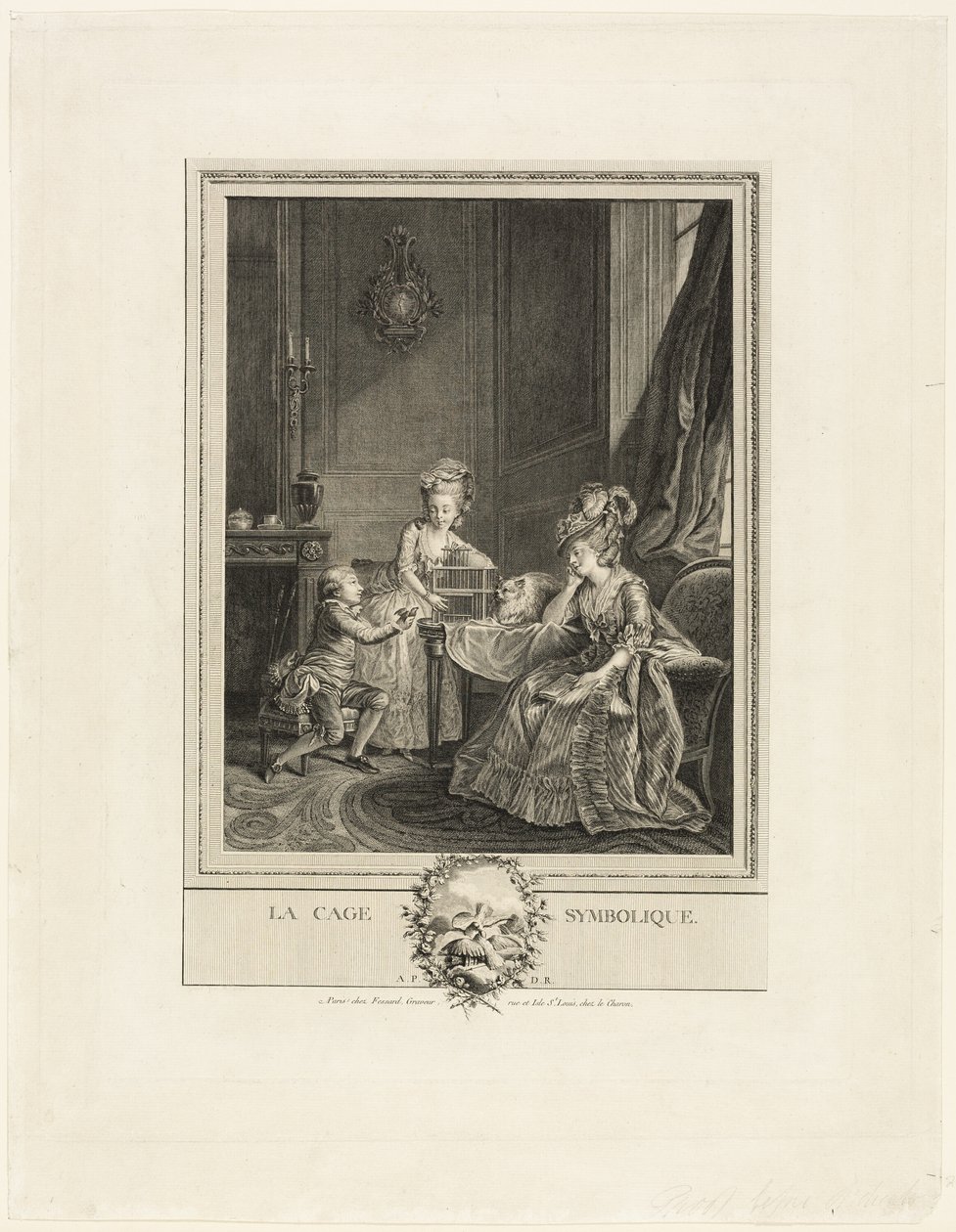 Jaula simbólica de Etienne Fessard