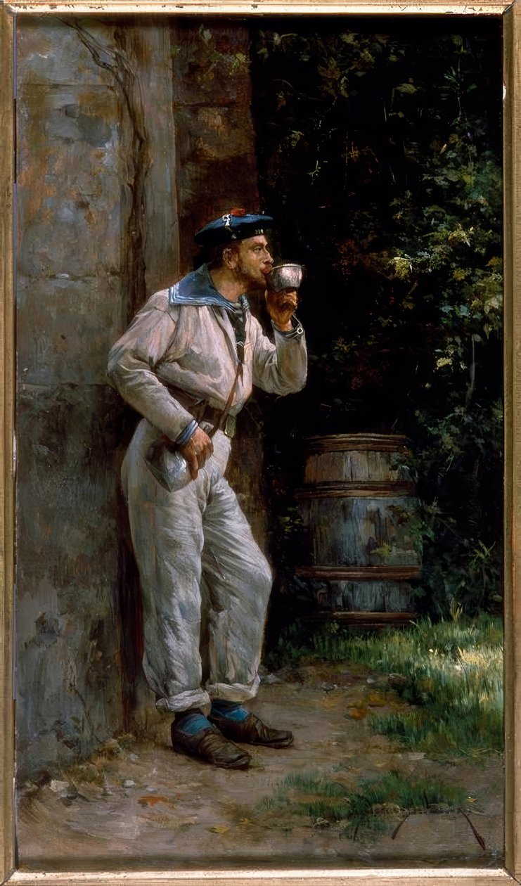 E.P. Berne-Bellecour, Una pausa necesaria de Etienne Prosper Berne Bellecour