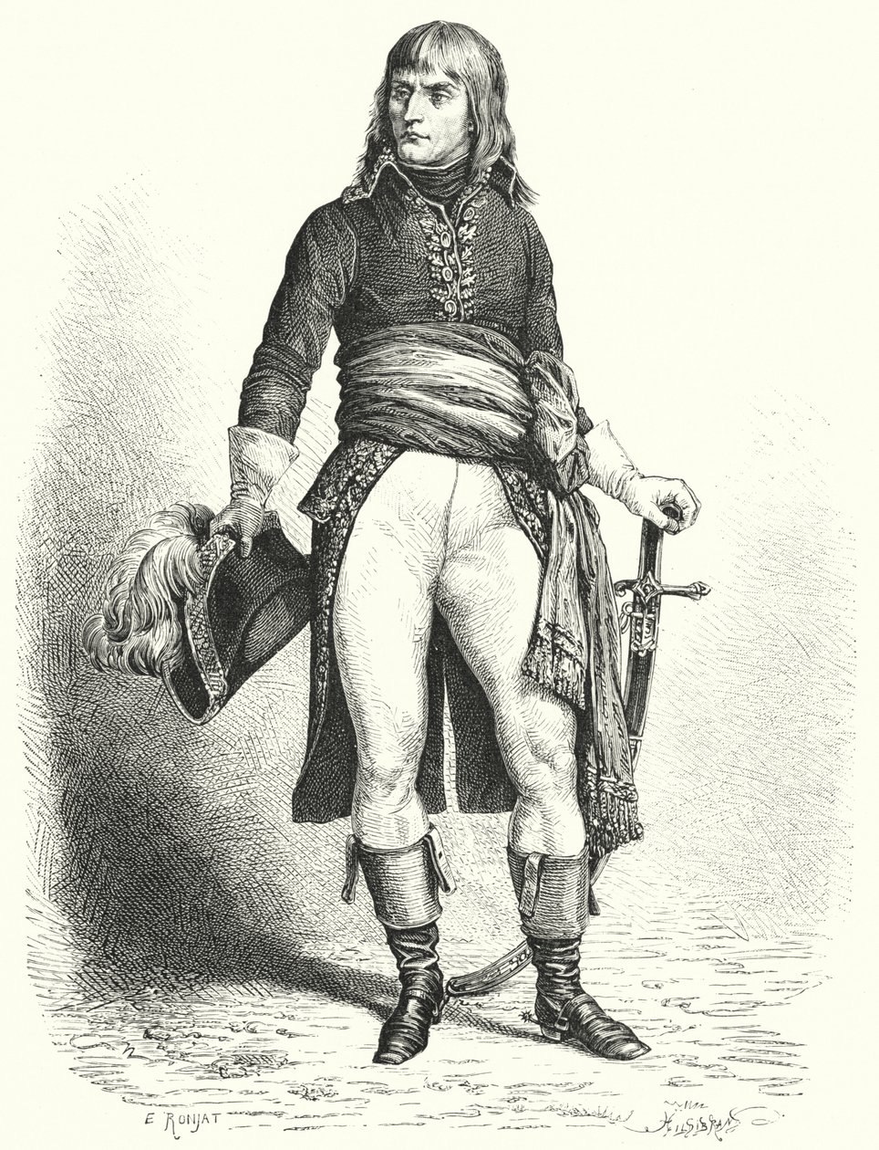 Napoleón Bonaparte de Etienne after Ronjat