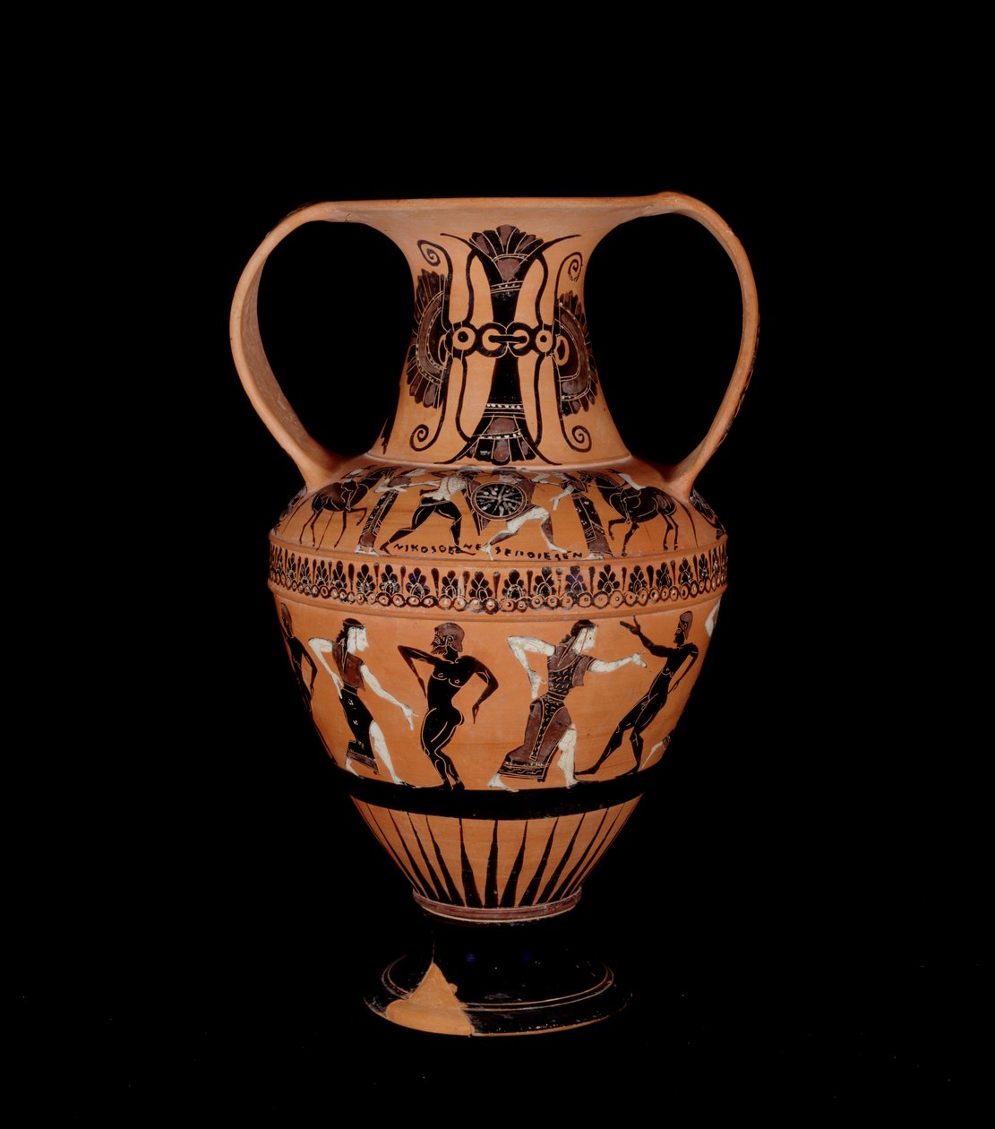 Ánfora, 530 a.C. de Etruscan