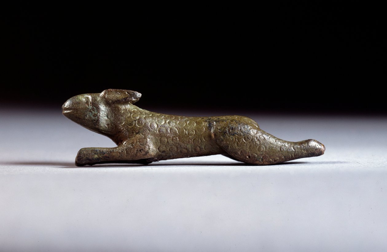 Arte etrusco: liebre de Etruscan