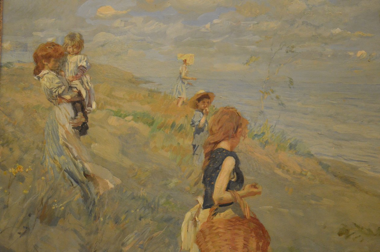 Las dunas de Ettore Tito