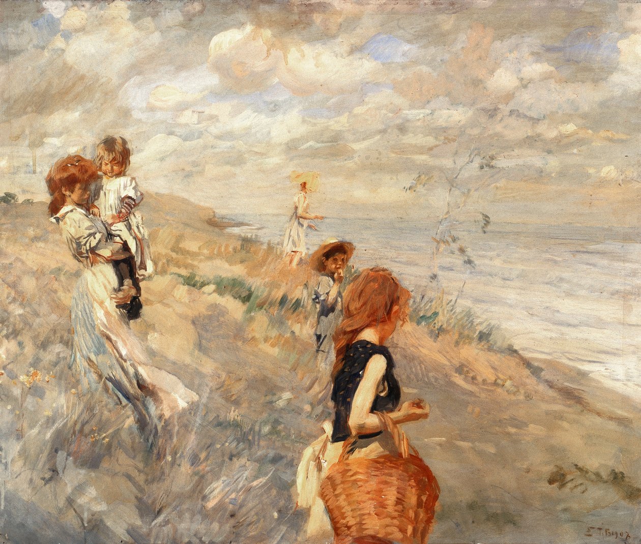 Las dunas de Ettore Tito