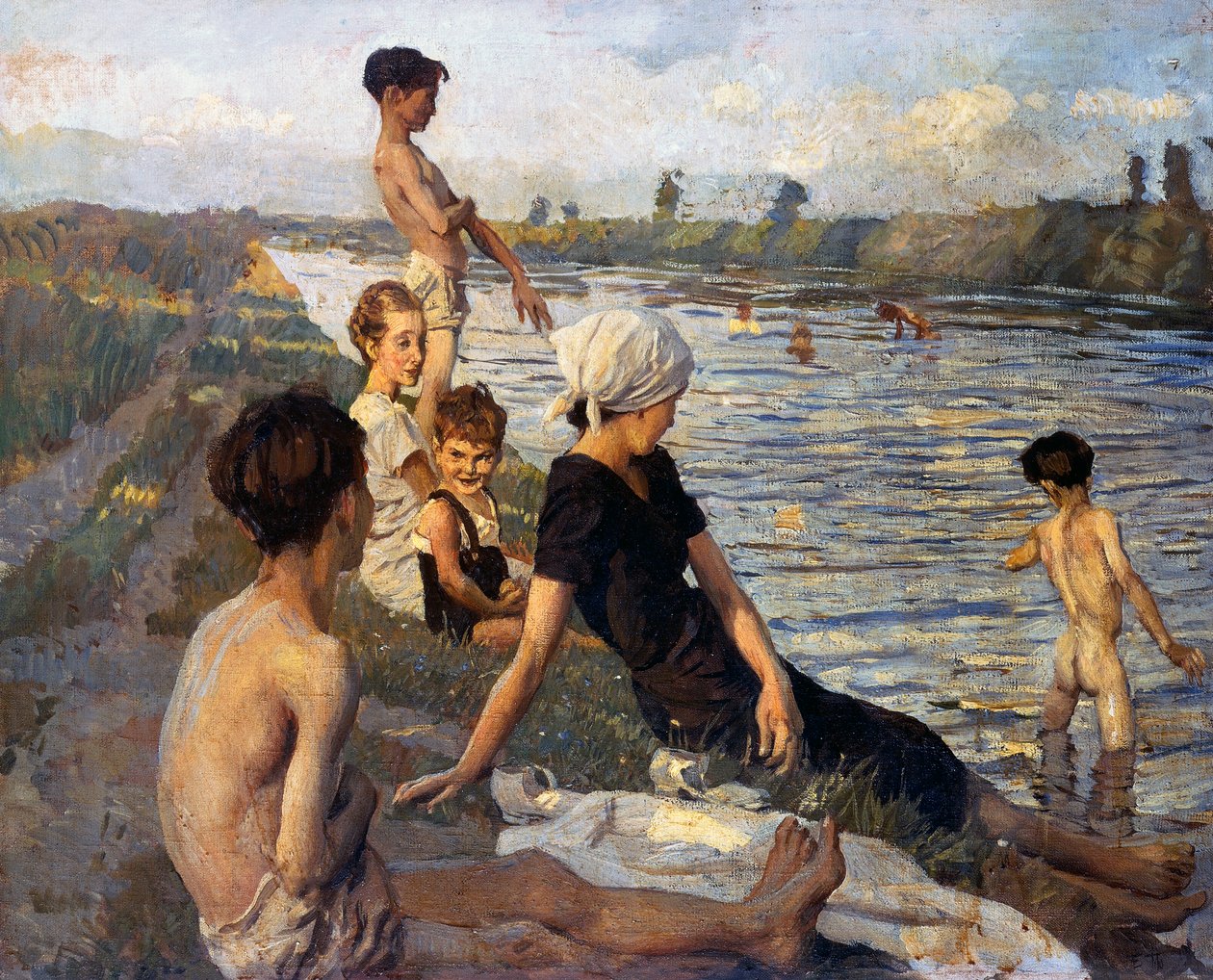Cría de Ettore Tito