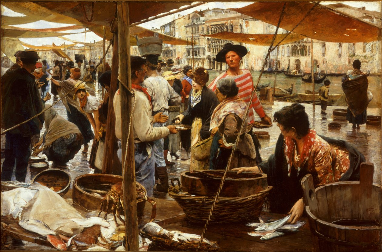 Antigua pescadería de Ettore Tito