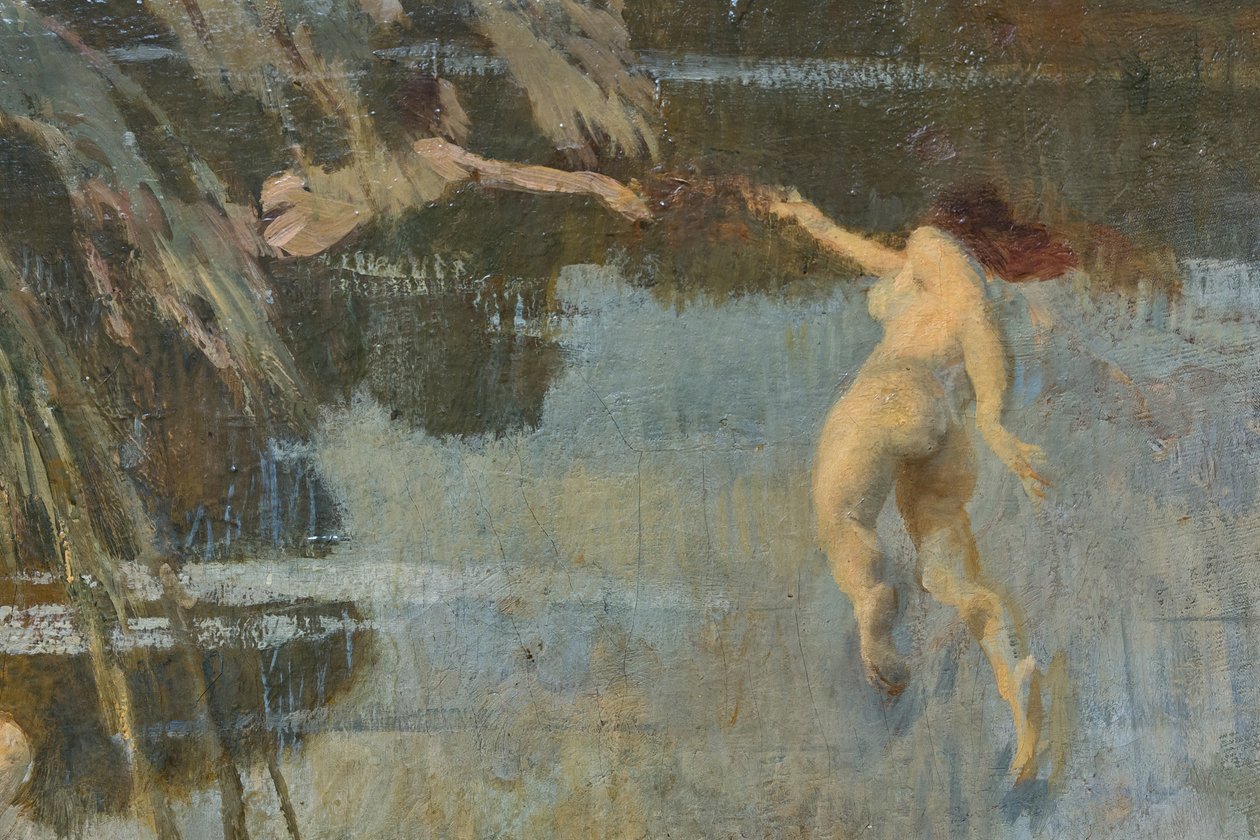 Las ninfas de Ettore Tito