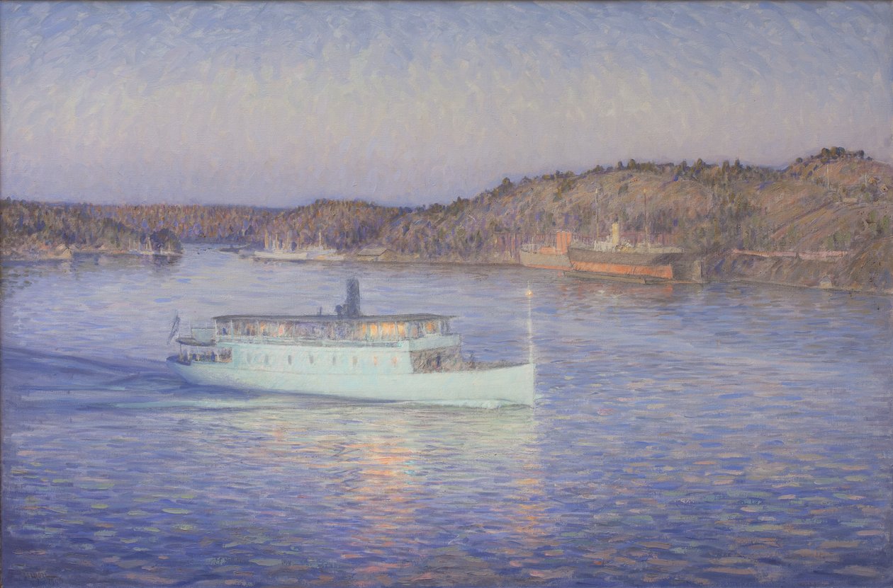 El barco blanco de Eugen