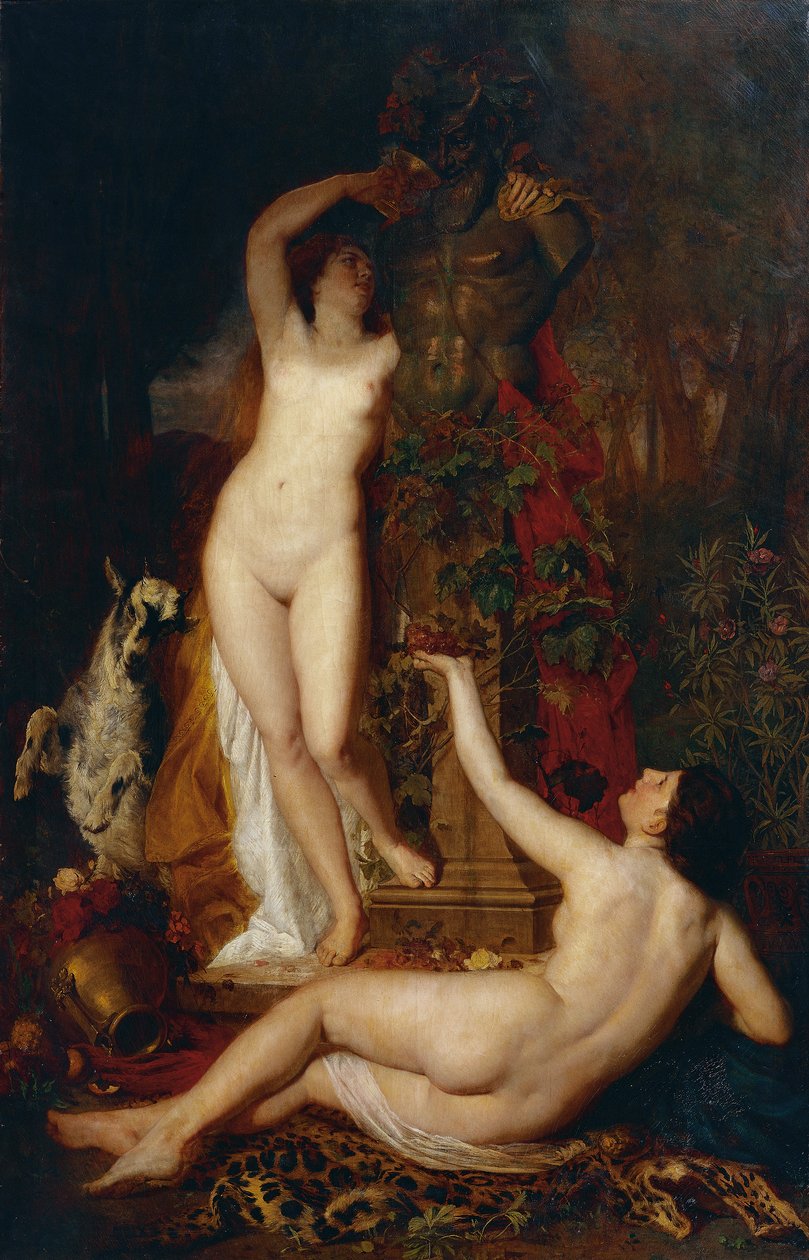 dos bacantes de Eugen Felix