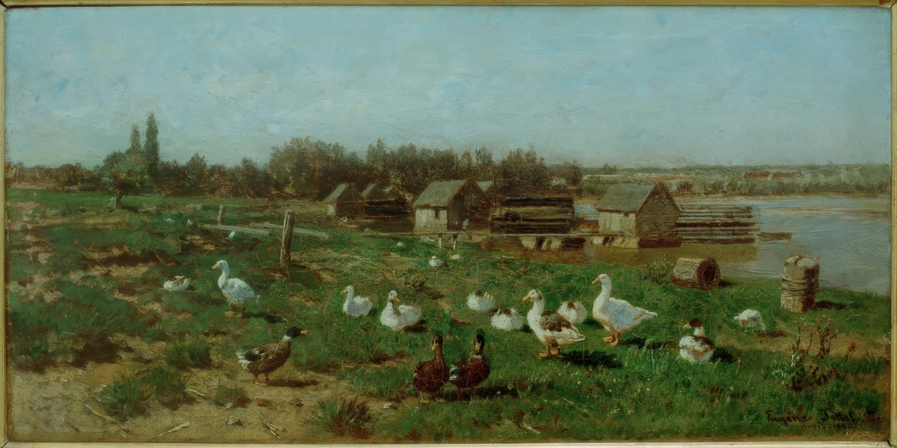 Molinos del Danubio de Eugen Jettel